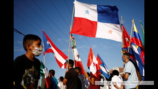 En la ola migratoria venían hondureños, salvadoreños, venezolanos y cubanos