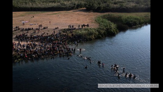 Cerca de 14 mil llegaron a la frontera con Texas
