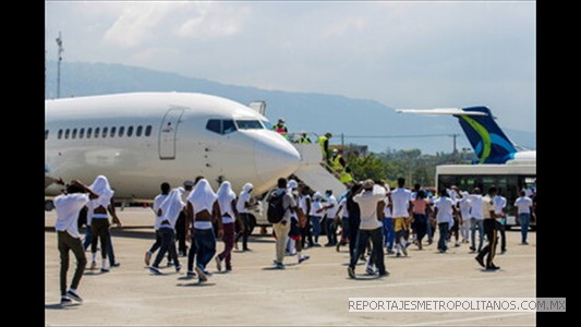 Para no ser deportados a Haiti