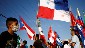 En la ola migratoria venían hondureños, salvadoreños, venezolanos y cubanos