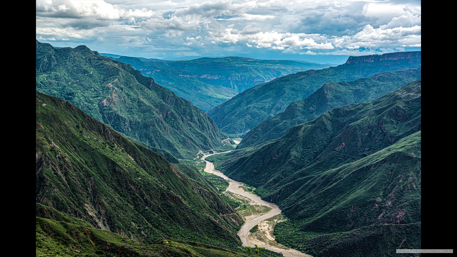 Cañón Verde del Chicamocha