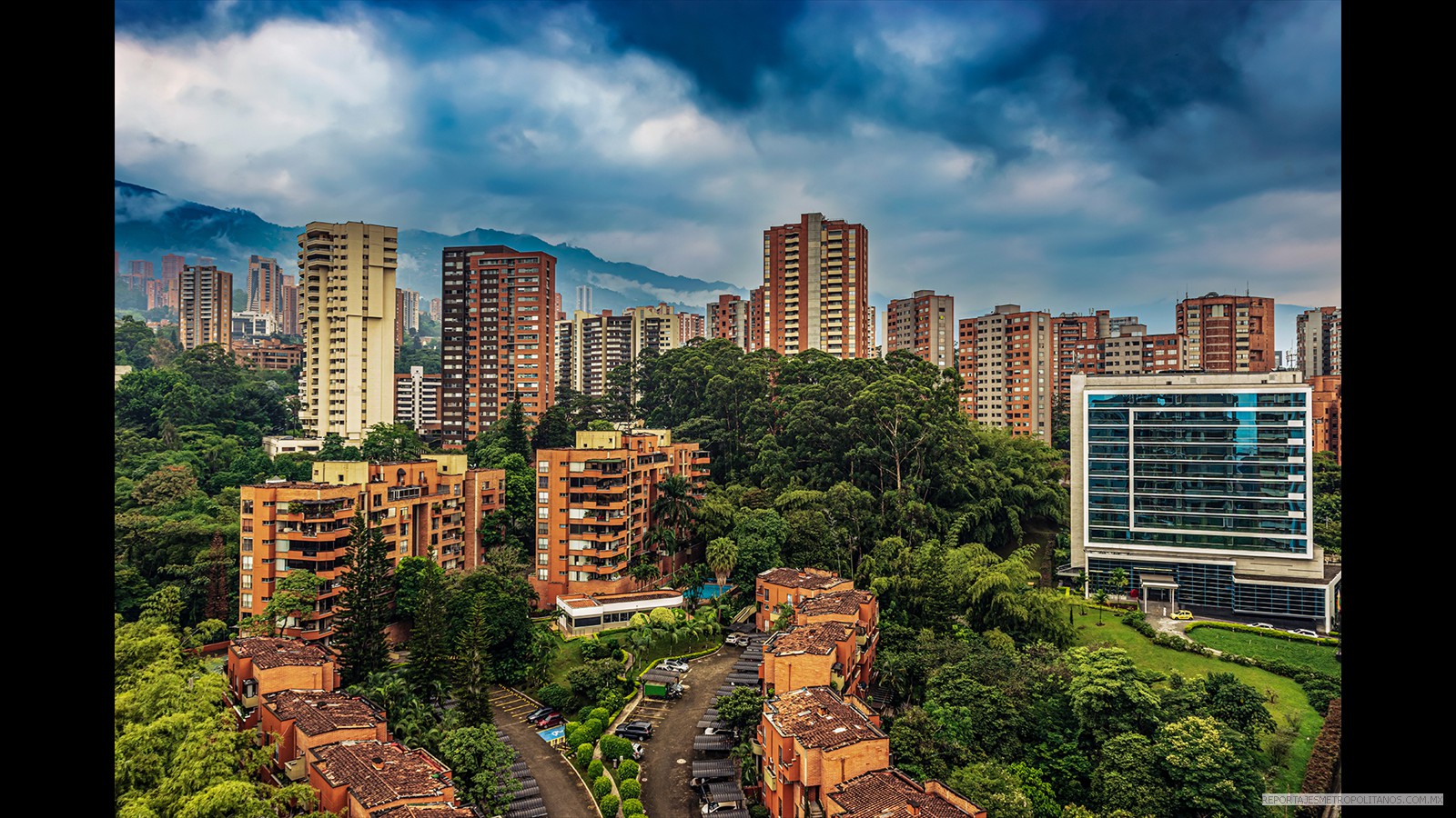  MEDELLIN LA CIUDAD MAS MODERNA