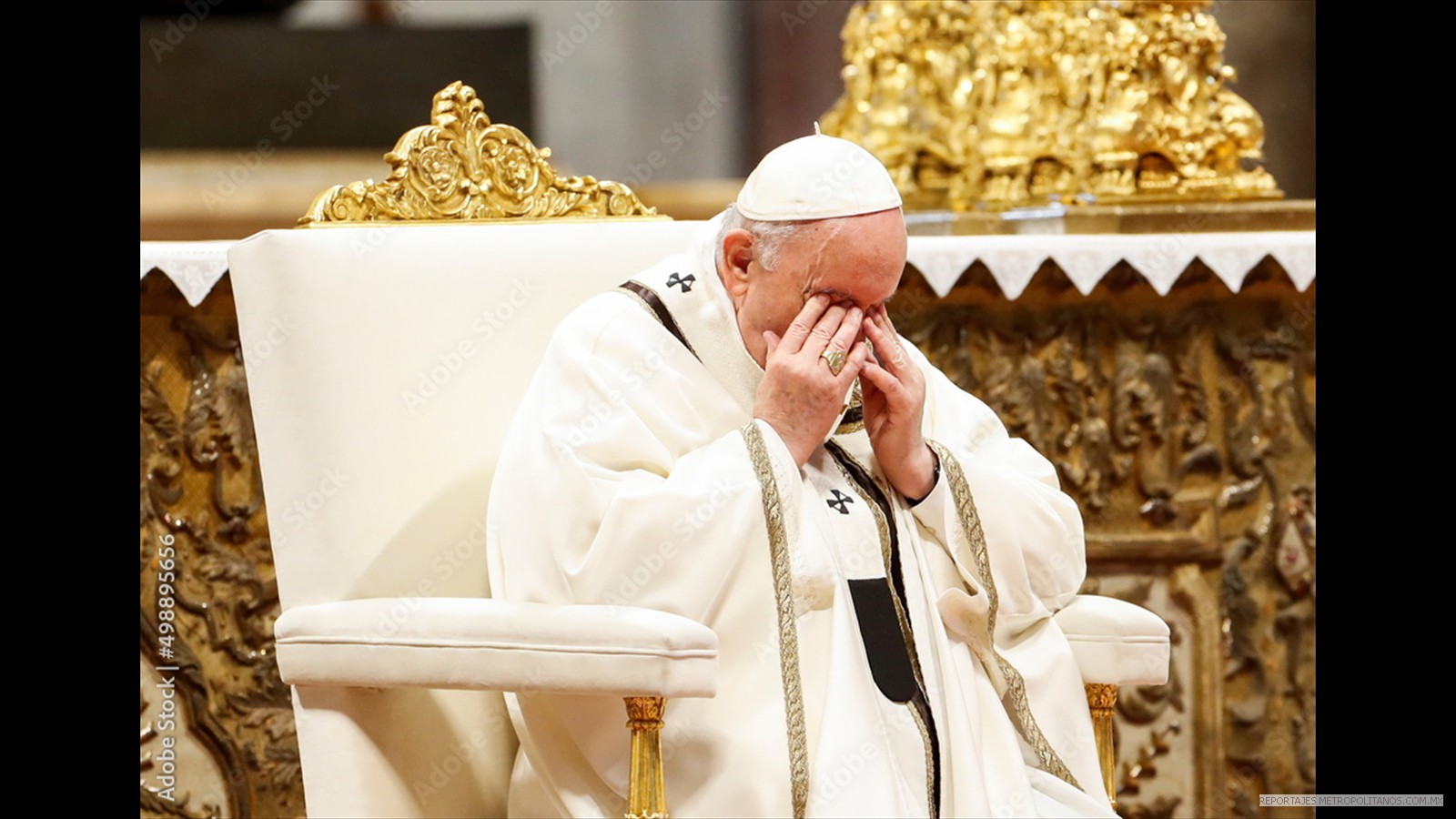 EN EL VATICANO EL PAPA FRANCISCO 