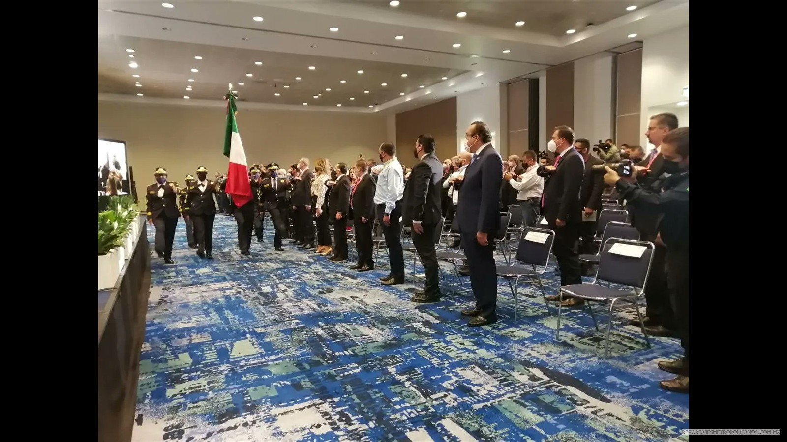 VOLVIÓ LA  EXPO SEGURIDAD 2022 EN CDMX 