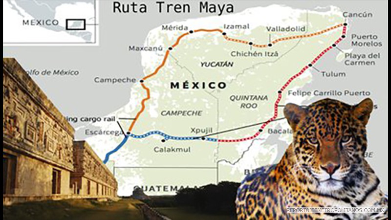 JUEZA ORDENA SUSPENSIÓN DEFINITIVA DEL TREN MAYA EN YUCATAN