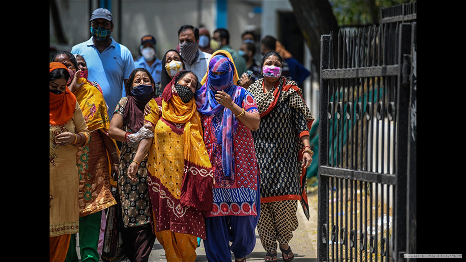 CRISIS HUMANITARIA POR COVID-19 EN INDIA