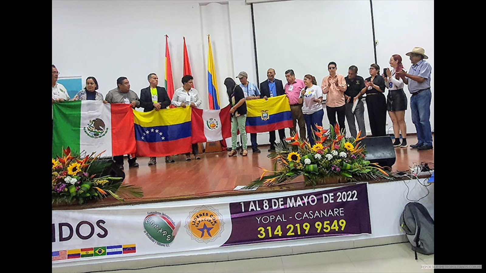  CONCLUYE V CUMBRE INTERNACIONAL DE PERIODISMO EN YOPAL