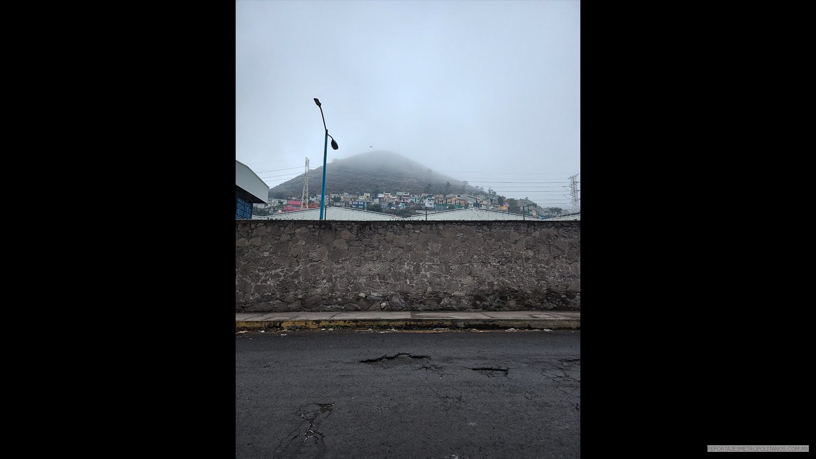 LA SIERRA DE GUADALUPE HA SIDO DEFORESTADA PARA CONSTRUIR VIVIVEDAS 