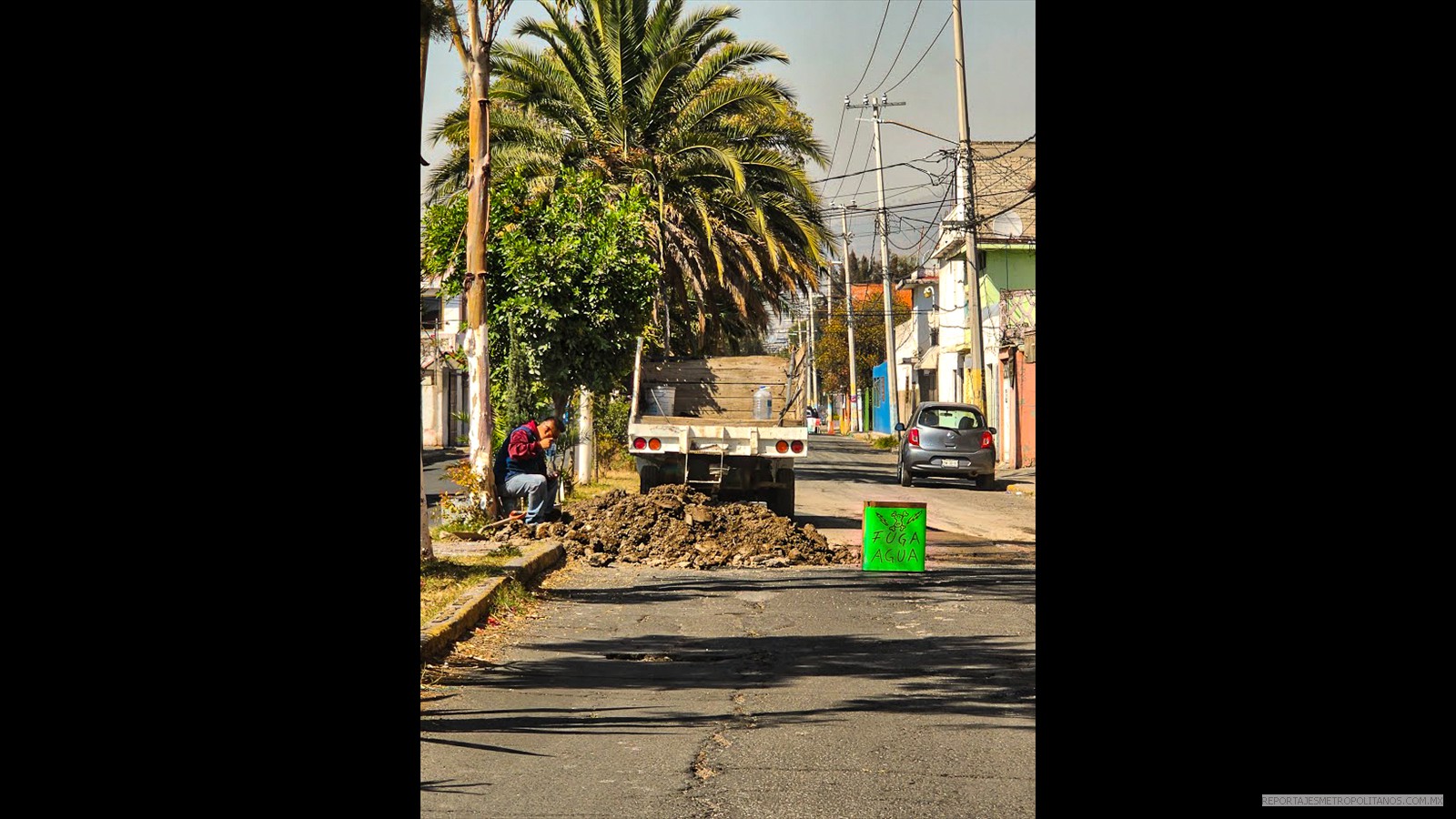 LAS FUGAS DE AGUA SE ENCUENTRAN POR DOQUIER