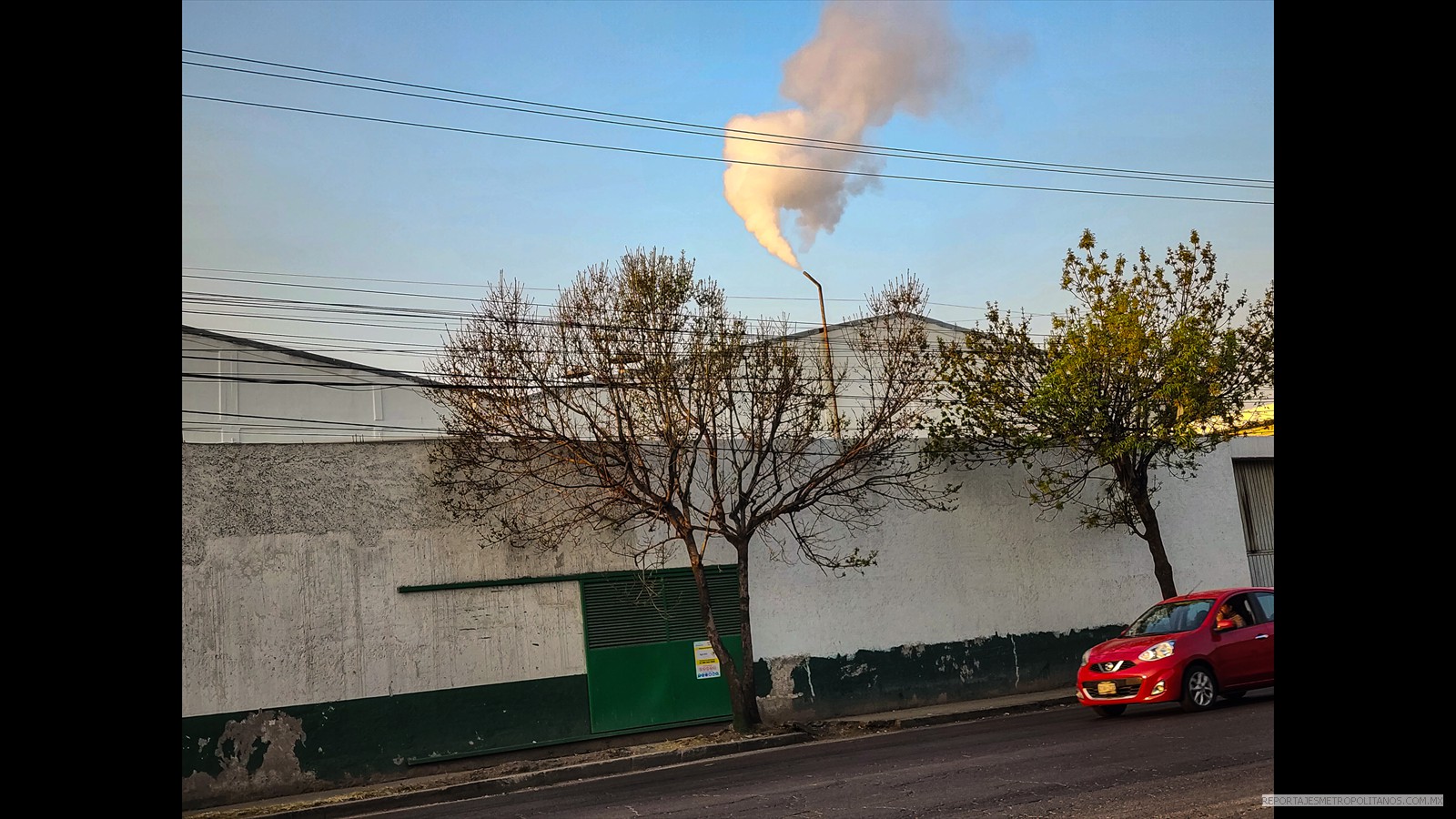 LA CONTAMINACIÓN ES MUY GRAVE EN ESTE MUNICIPIO