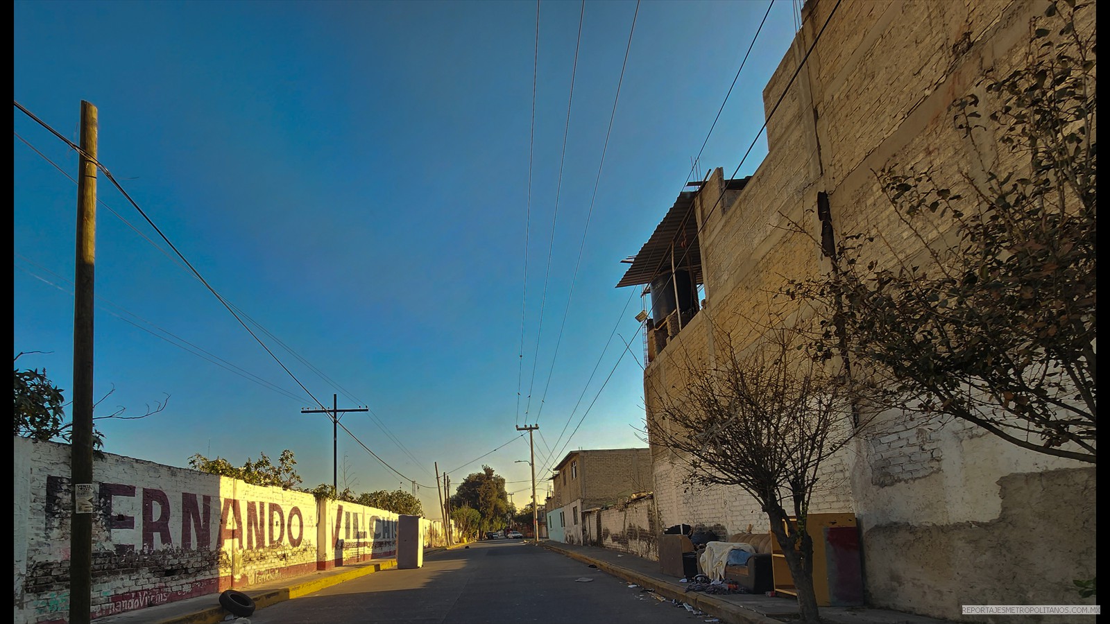 EN CUALQUIER CALLE HAY BASURA Y NADIE DICE NADA