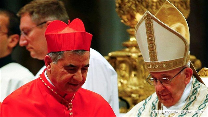 CARDENAL ASESOR DEL PAPA SERA ENJUICIADO POR MALVERSAR DINERO DE LA IGLESIA