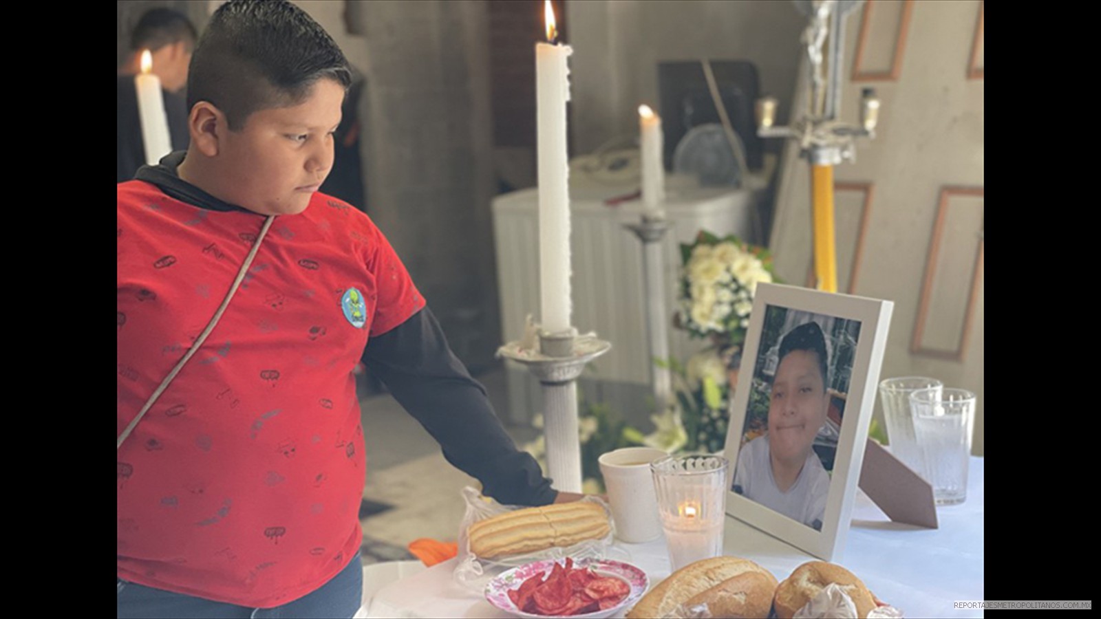  Tenemos un Presidente tan insensible.   Madre del niño muerto en el Metro