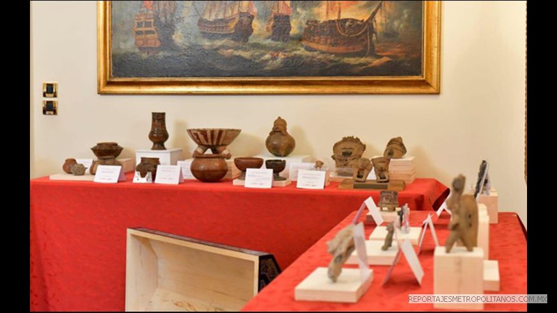  ITALIA REGRESA A MEXICO 30 PIEZAS ARQUEOLOGICAS