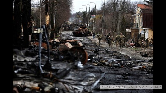 EN COMUNIDADES CERCANAS A KIEV RECUPERADAS EL DOMINGO 