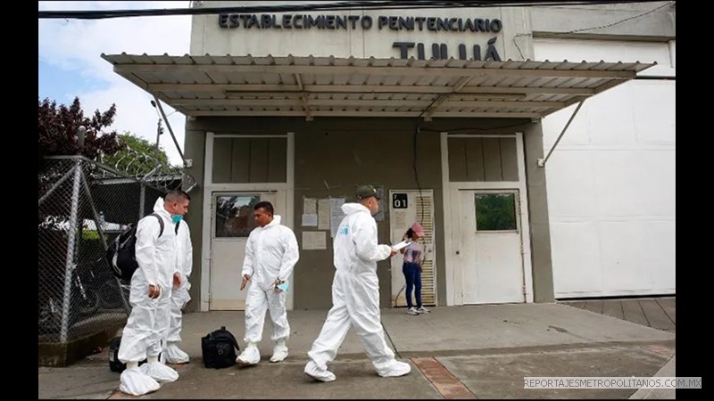  BOTIN EN CARCEL DEL CAUCA DEJA 52 PRESOS MUERTOS Y 26 HERIDOS