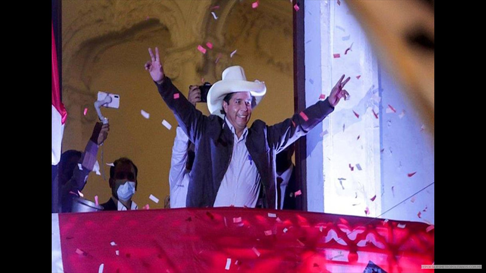 PERU GIRA A LA IZQUIERDA CON TRIUNFO DE PEDRO CASTILLO