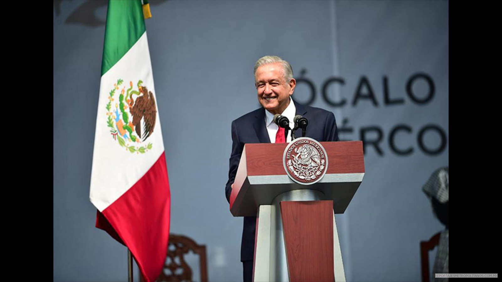 YA NO APLICA EL MATALOS EN CALIENTE. AMLO