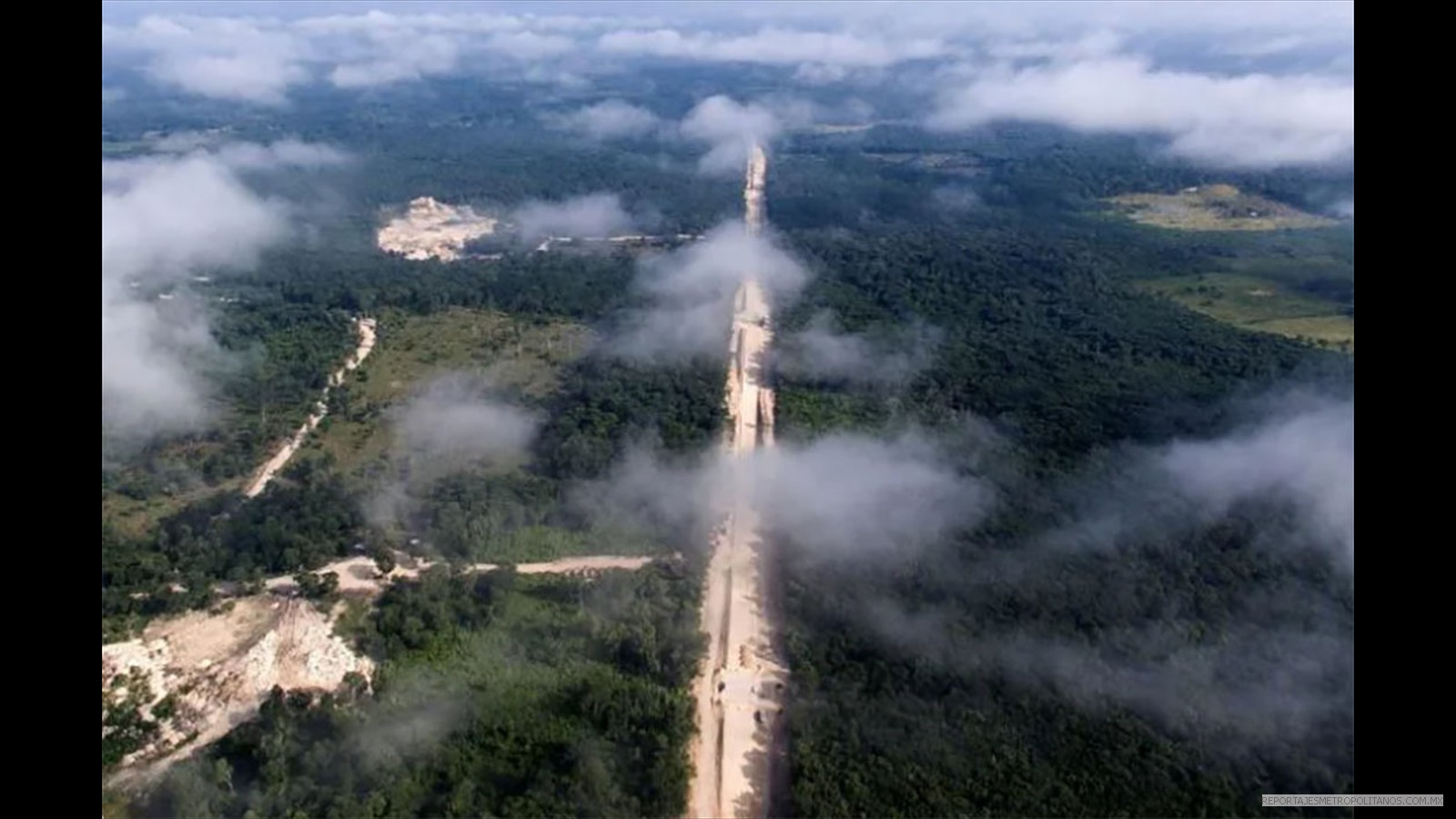  JUEZ FRENA UNA VEZ MÁS CONSTRUCCIÓN DEL TREN MAYA  