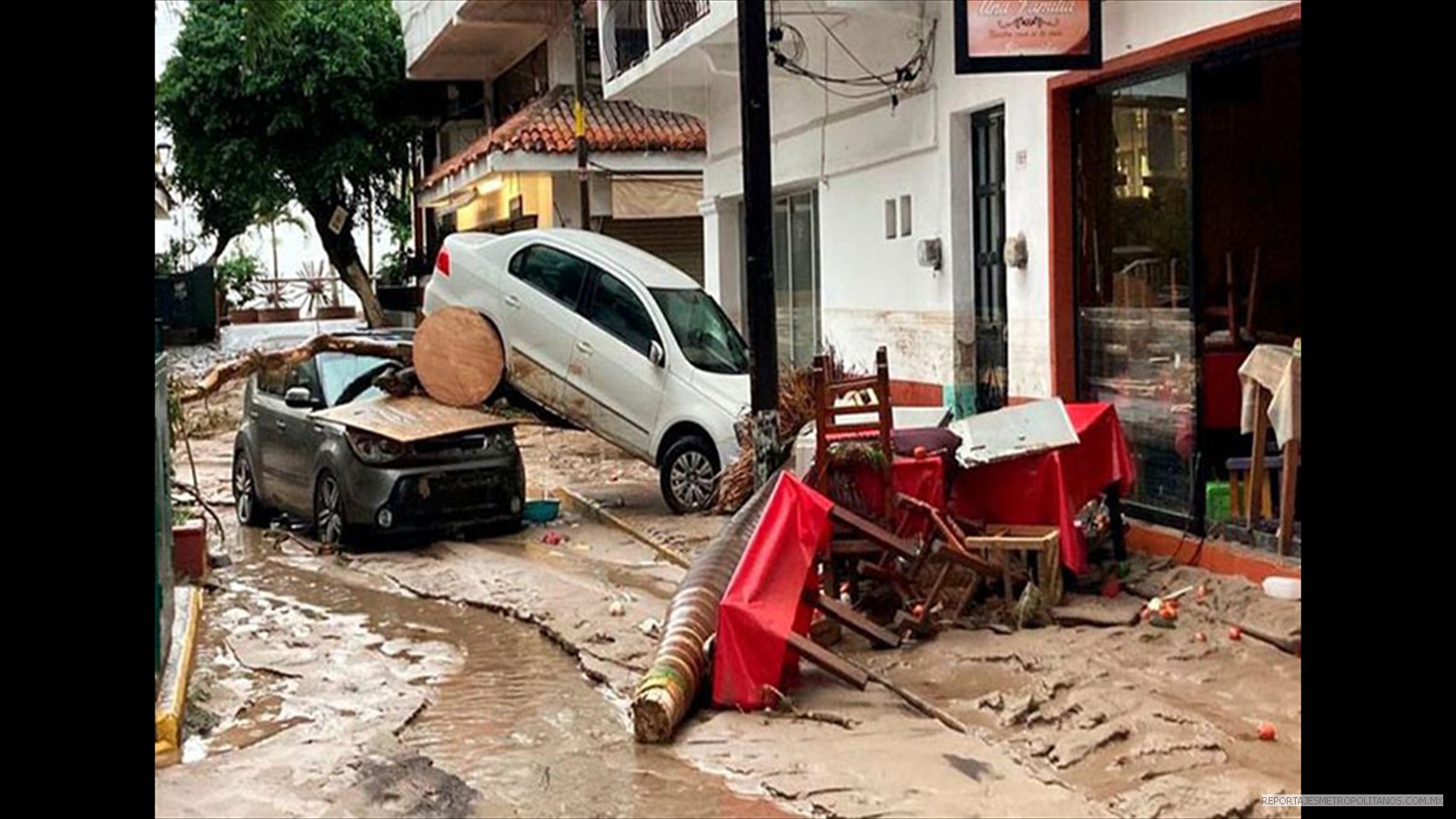 TORMENTAS INUSUALES EN EL MUNDO POR CAMBIO CLIMATICO