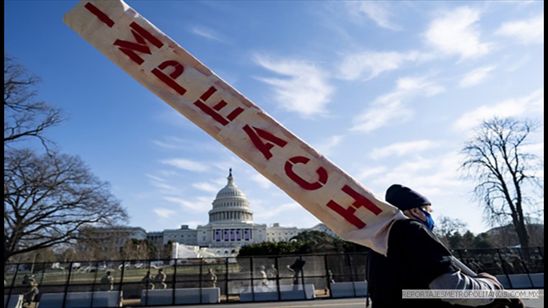 TRUMP A JUICIO POR SEGUNDA VEZ. AHORA POR INCITAR A LA INSURRECCION