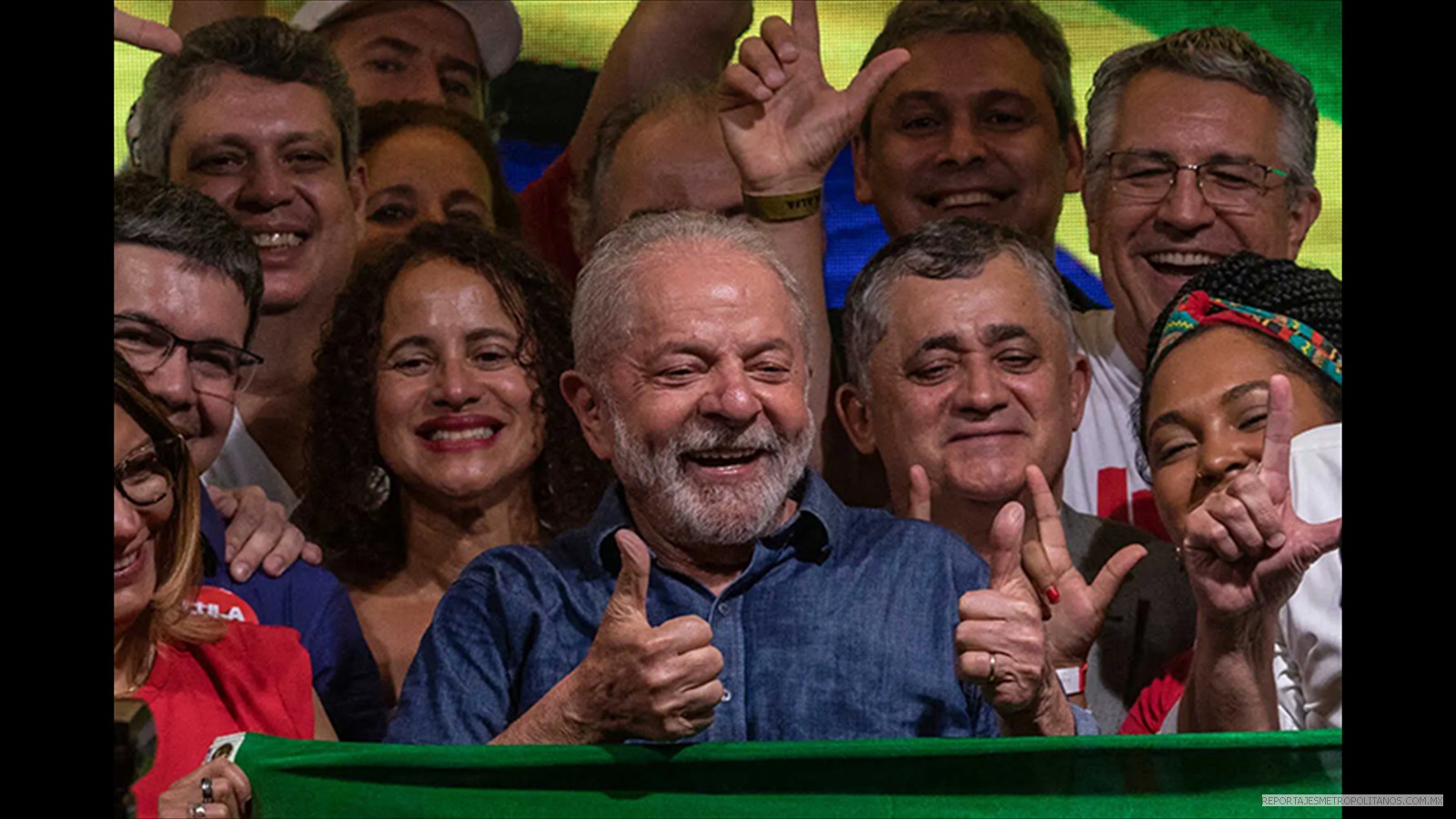 34 TRIUNFO DE LULA FORTALECE BLOQUE DE IZQUIERDA EN AMERICA LATINA