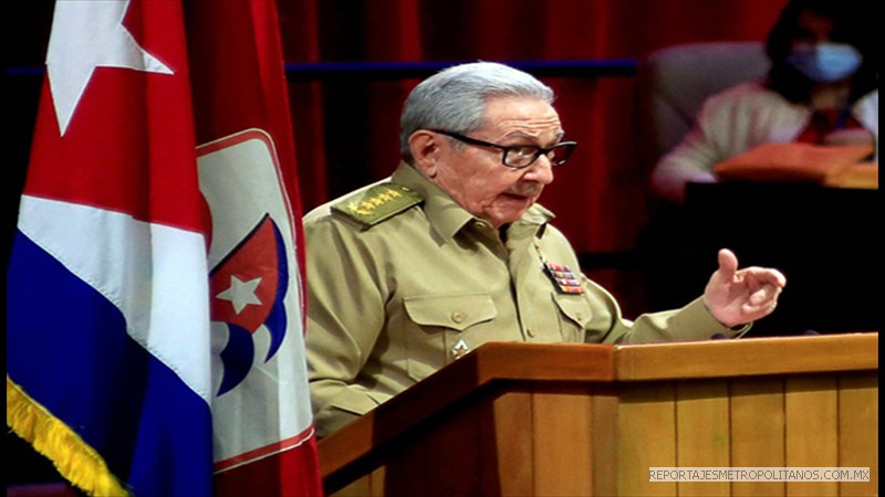 RAÚL CASTRO DEJA EL CARGO PARA REAFIRMARSE EN LA HISTORIA