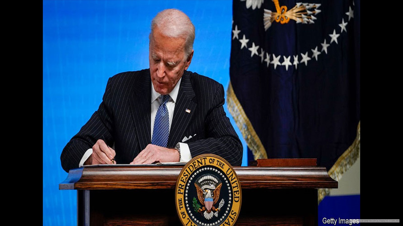  LISTO PARA TRABAJAR CON REPUBLICANOS, BIDEN