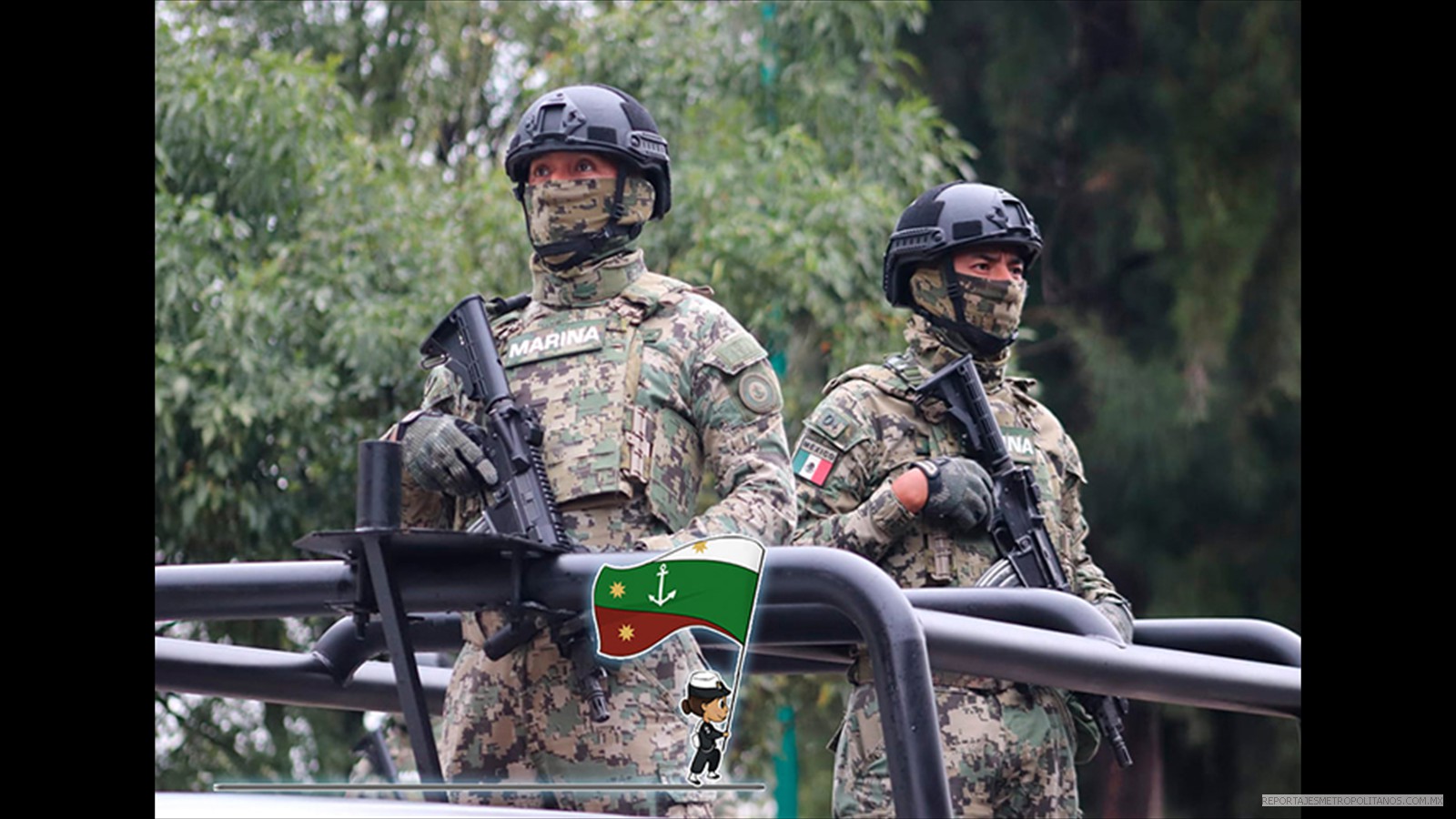 CON EL APOYO DEL PRI APRUEBAN NUEVA LEY DE LA ARMADA EN MEXICO