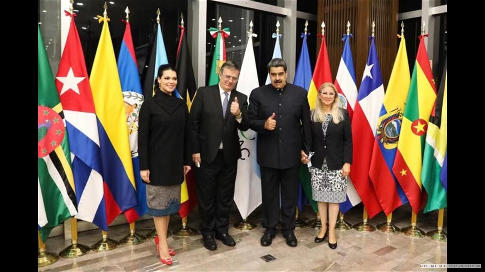  PRESENCIA DE MADURO Y DIAZ-CANEL TENSAN CUMBRE DE LA CELAC