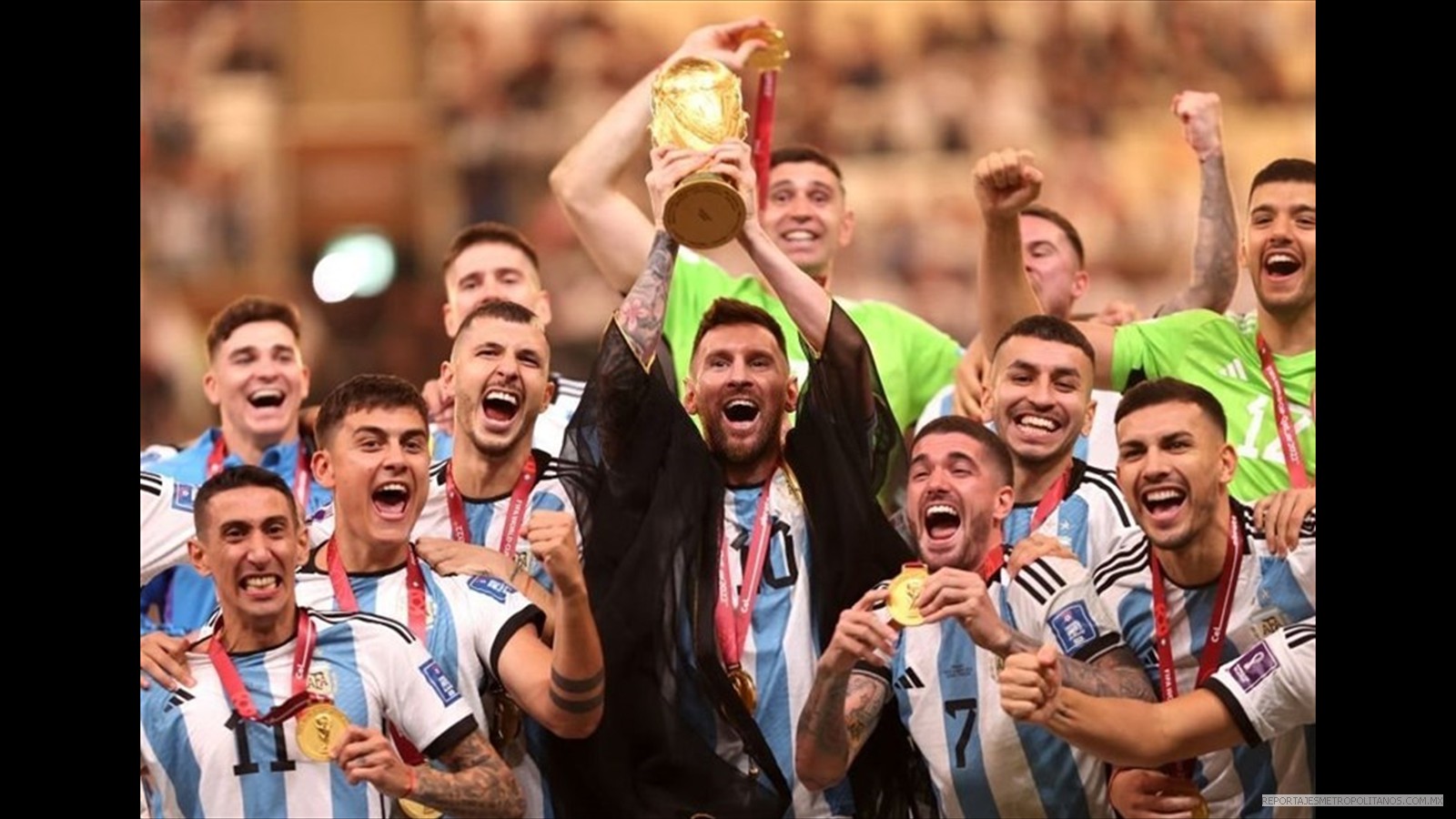 ARGENTINA CAMPEON MUNDIAL POR TERCERA OCASION