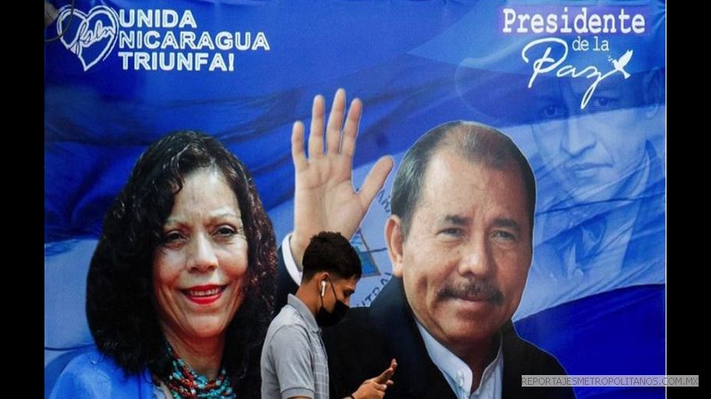 RUSIA Y VENEZUELA APOYAN TRIUNFO DE ORTEGA.  EEUU Y UE LO RECHAZAN