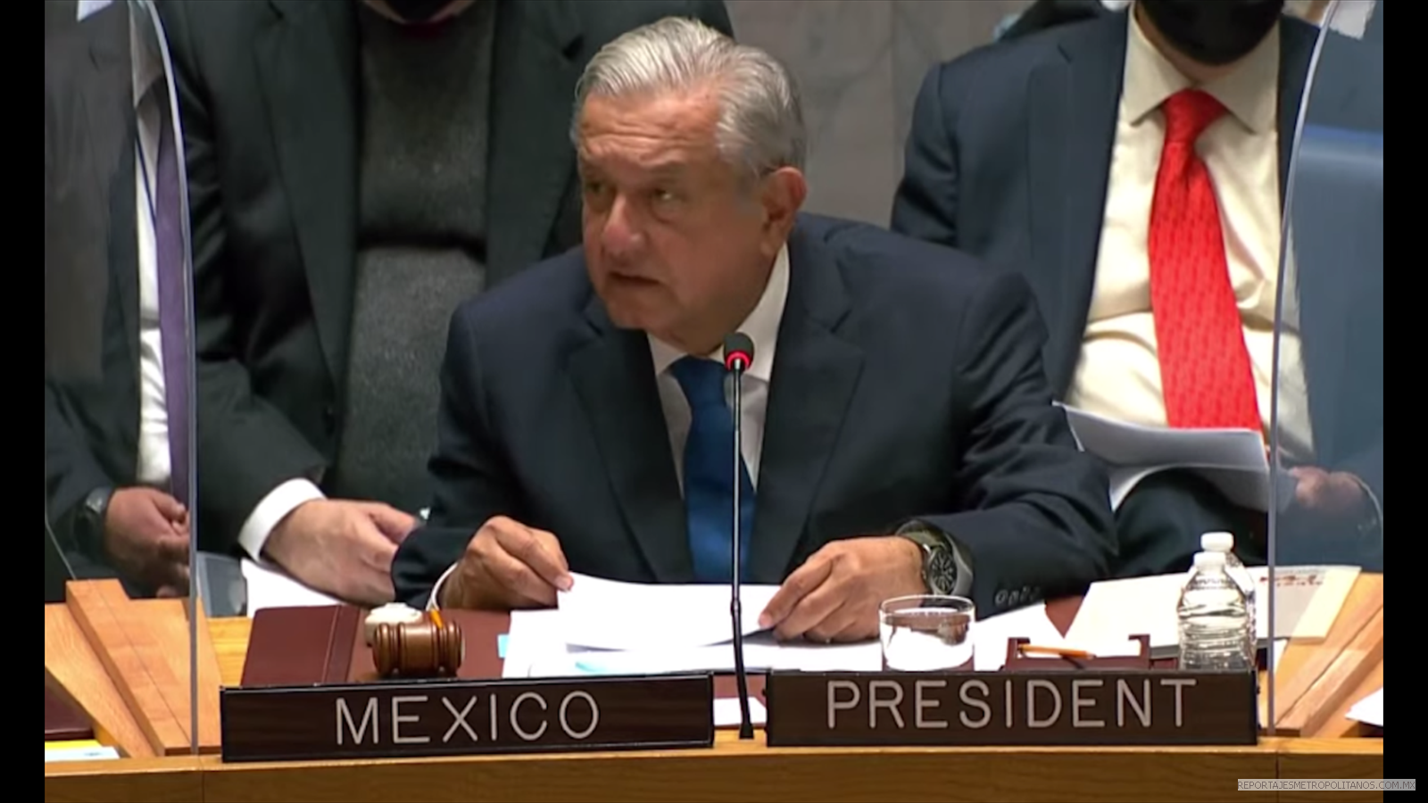 CORRUPCION PRINCIPAL OBSTACULO EN EL MUNDO,  AMLO EN LA ONU