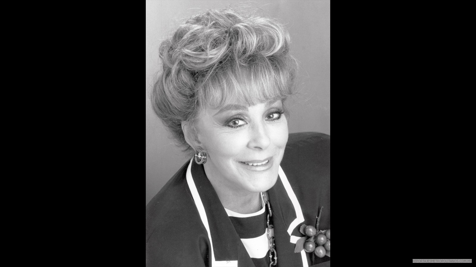 FUE PRESENTADORA Y PRODUCTORA DE TV