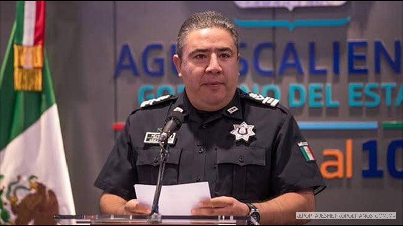  ARRESTAN A DIRECTOR DE SEGURIDAD PUBLICA DE AGUASCALIENTES 