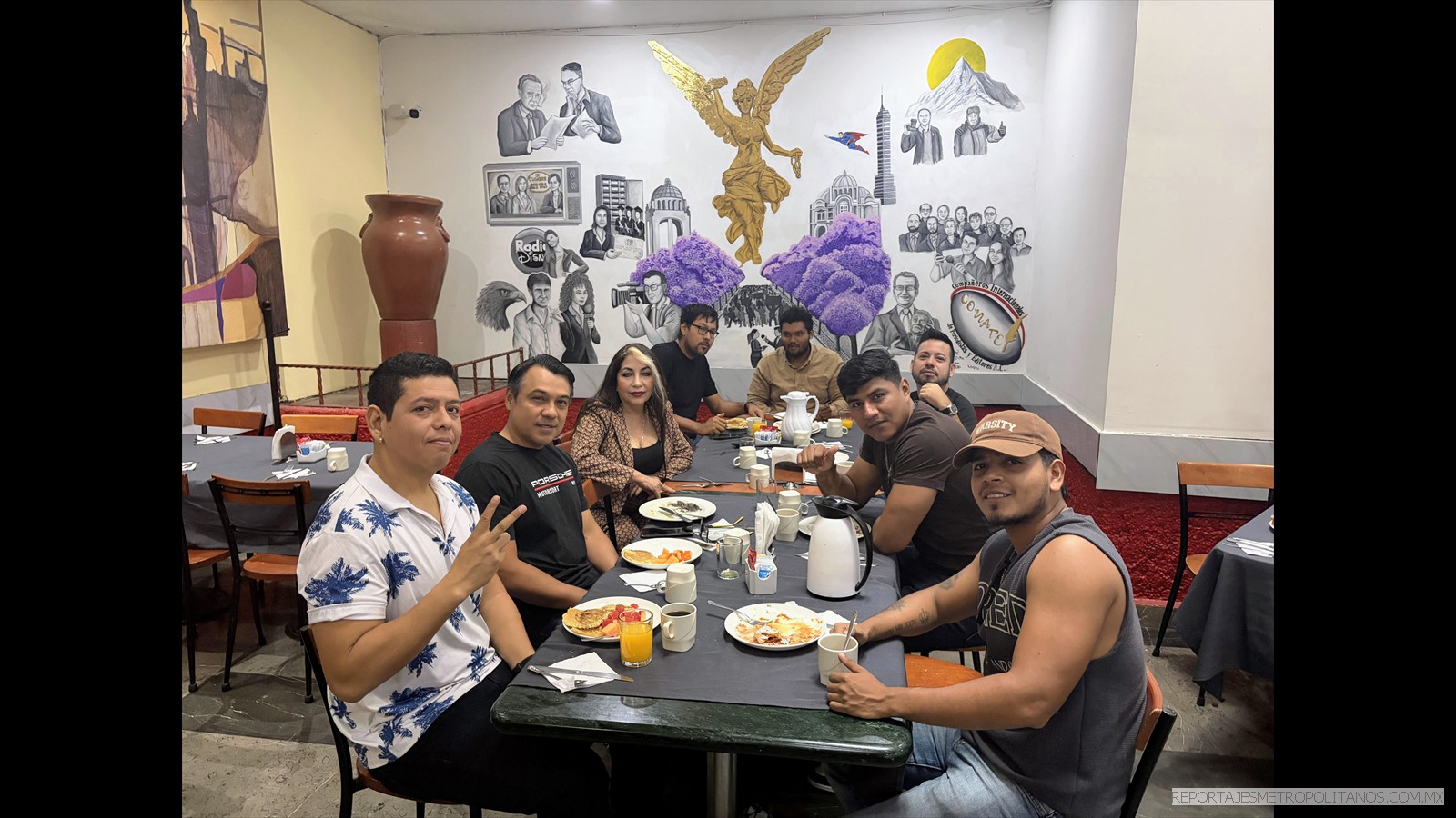 LOS YONI'CS SE HOSPEDARON EN EL HOTEL SAN FRANCISCO