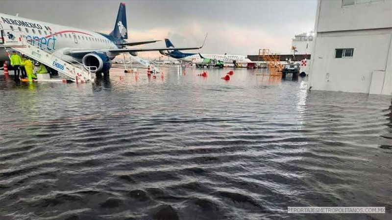 INCLUSO EN EL AEROPUERTO DE LA CDMX
