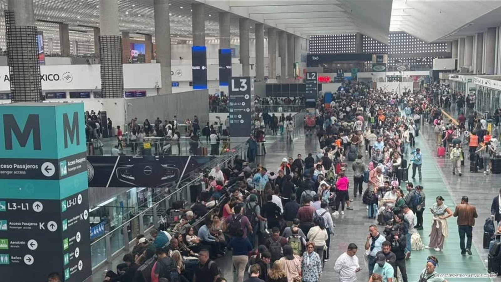 PARALIZANDO A MILES DE USUARIOS