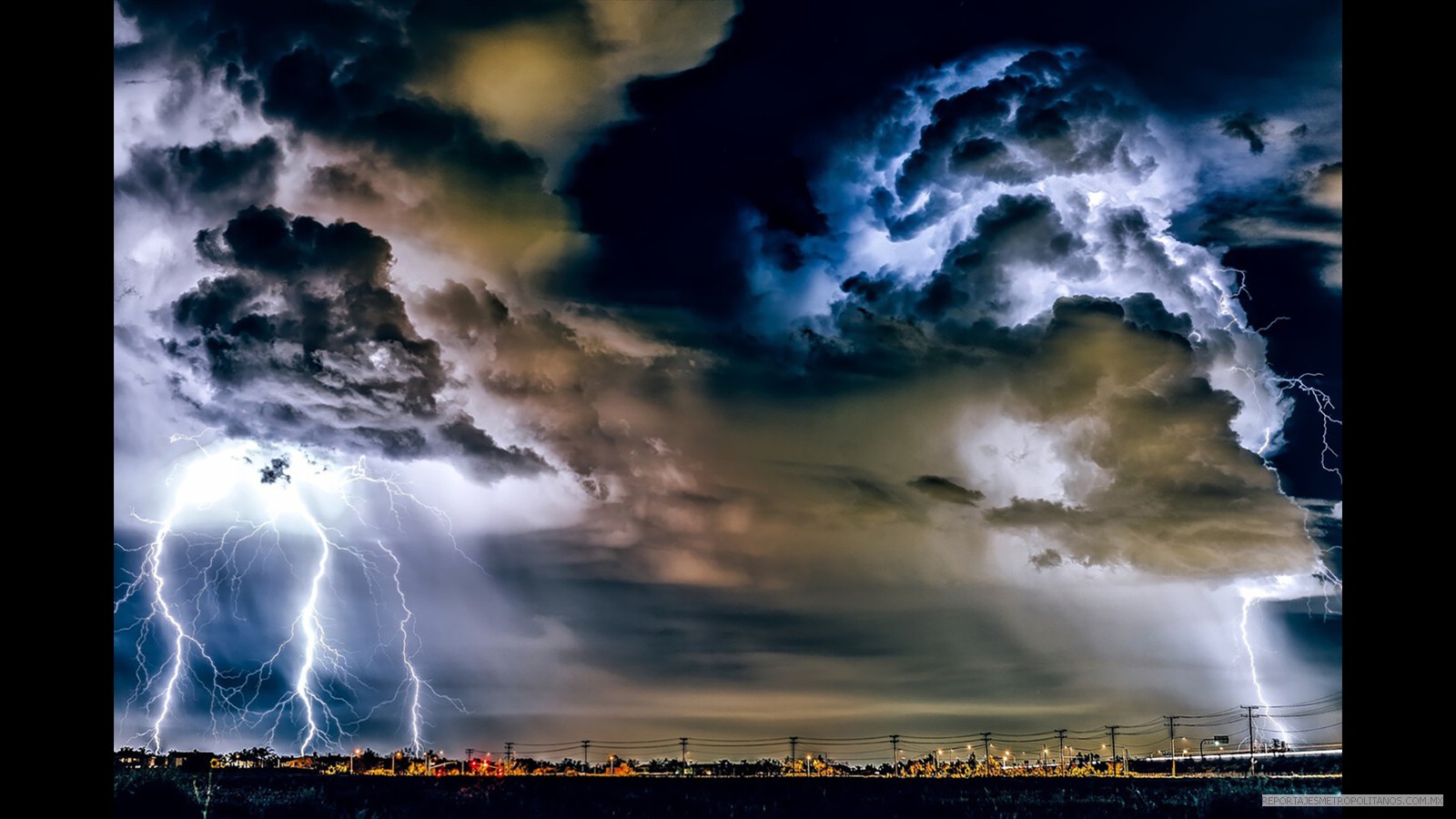 BOMBARDEO DE NUBES PARA CREAR LLUVIA ARTIFICIAL