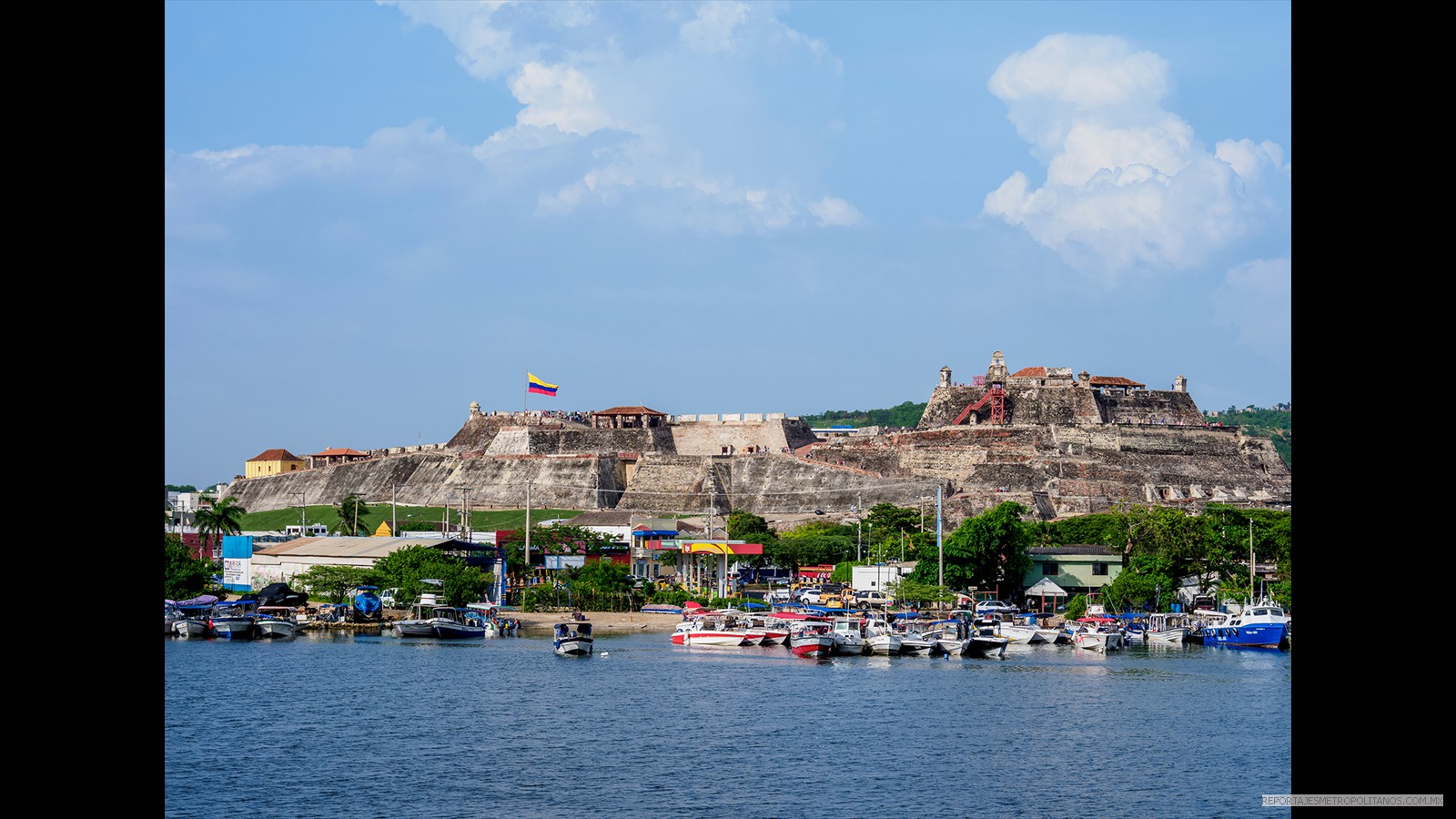 Castillo de San Felipe, Cartagena, Departamento de Bolívar, Colombia