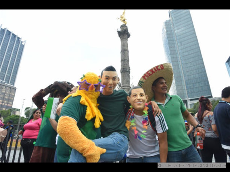 CELEBRAN LA VICTORIA