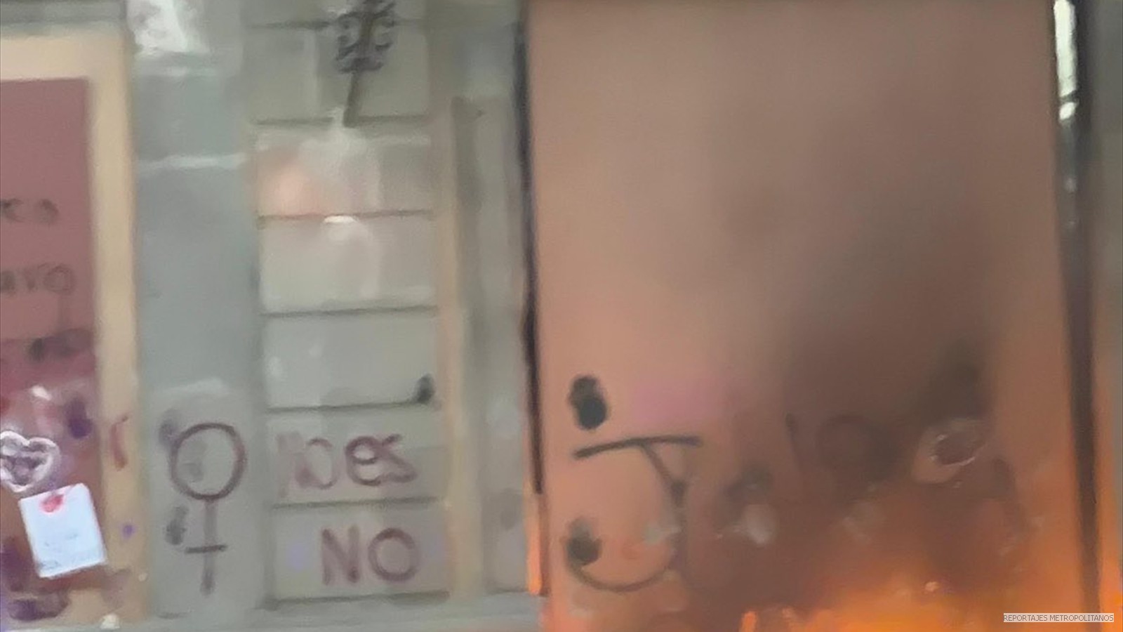 EN SAN LUIS POTOSI INCENDIAN MUSEOS E IGLEESAIS