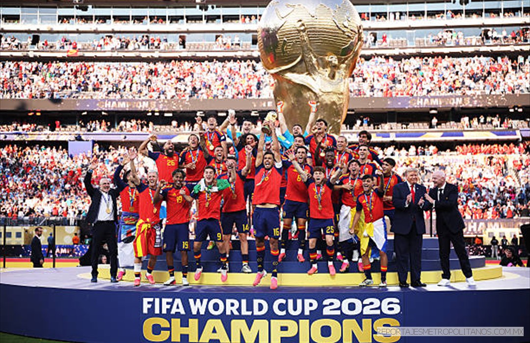 ESPAÑA CAMPEON FIFA 2026