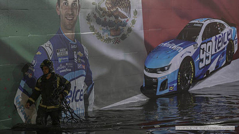 Y LA CAPITAL DEL PAÍS HAN SUFRIDO INUNDACIONES DIARIAS
