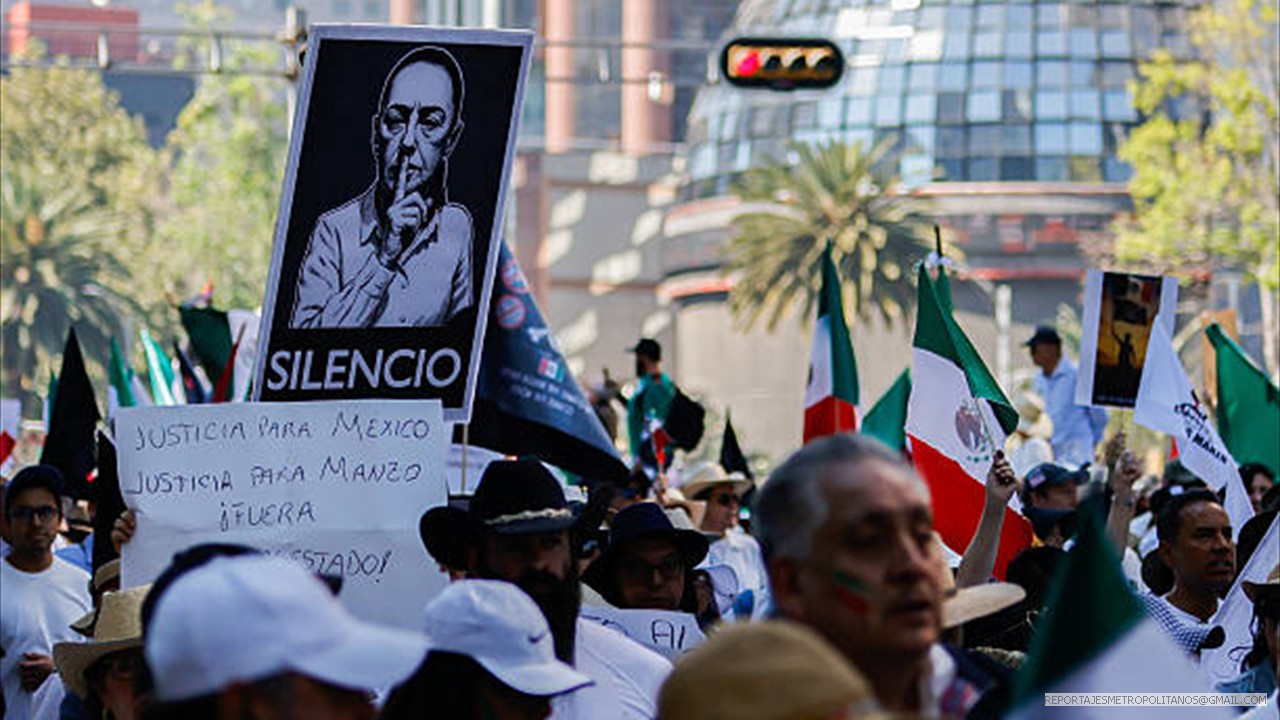 REUNIÓ MILES DE PERSONAS EN CDMX y OTROS ESTADOS