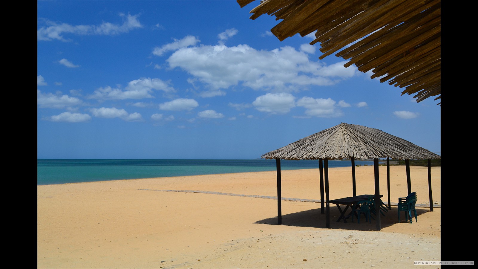 Hermosa playa en la guajira colombia