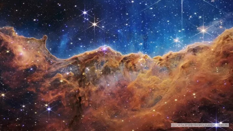 La Nebulosa de Carina, o Nebulosa de la Quilla, objetivo del telescopio Hubble, predecesor de Webb.