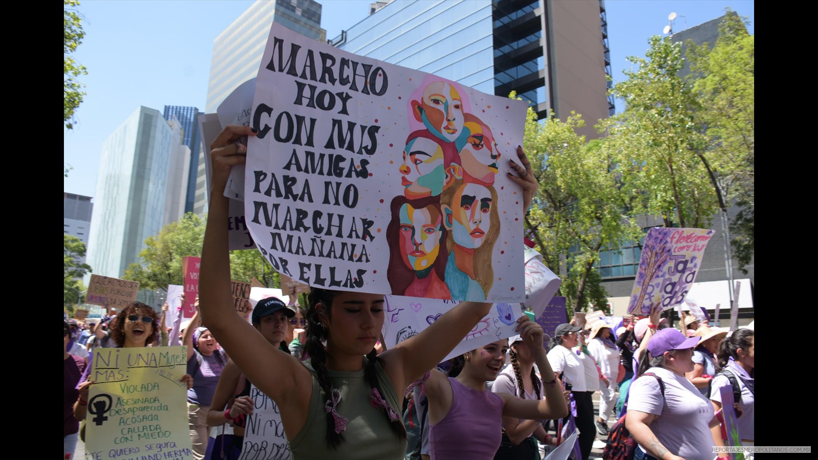 MARCHA EN CDMX