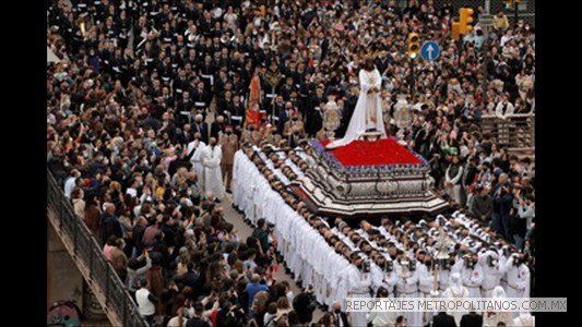 Procesiones de Semana Santa en Málaga