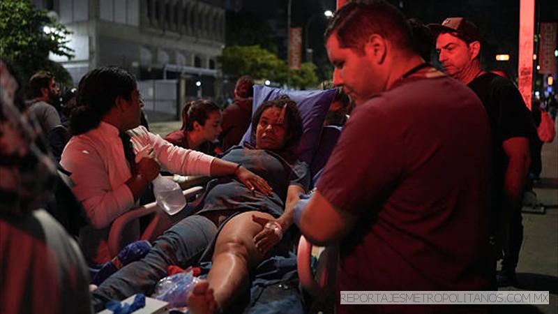 LAS FUERZAS ESPECIALES AUXILIAN A LOS AFECTADOS